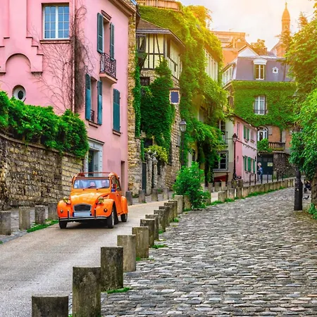 In The Heart Of Iconic Montmartre Cozy & T2 * Parigi