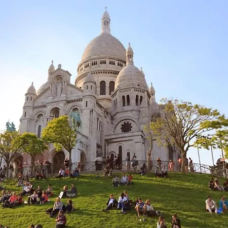 Appartamento In The Heart Of Iconic Montmartre Cozy & T2 Parigi