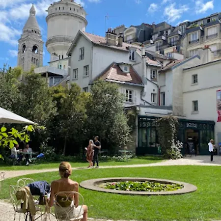 In The Heart Of Iconic Montmartre Cozy & T2 Parigi