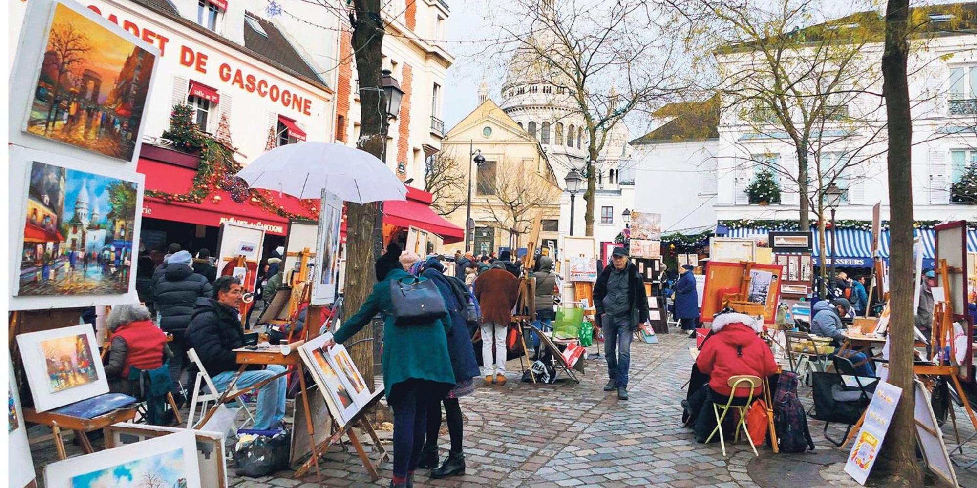 In The Heart Of Iconic Montmartre Cozy & T2 Apartment